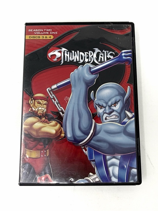 Warner Bros. Other - ThunderCats Season 2 Volume 1 DVD Discs 3 & 4 Classic Cartoon Network